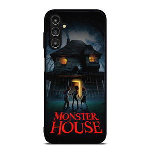 MONSTER HOUSE MOVIES Samsung Galaxy A14 Case Cover
