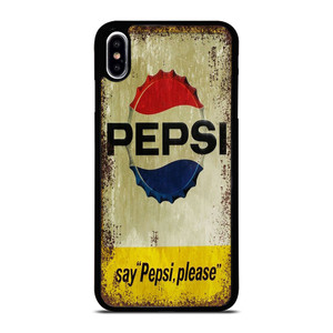 PEPSI COLA iPhone XS Max Case Cover