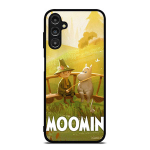 MOOMINVALLEY ANIMATION Samsung Galaxy A14 Case Cover MOOMINVALLEY ANIMATION Samsung Galaxy A14 Case Cover