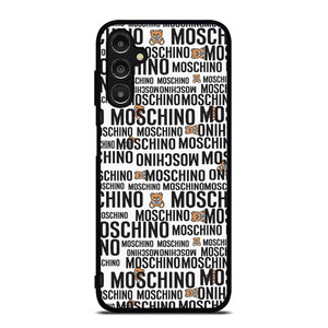 MOSCHINO ABSTRACT LOGO Samsung Galaxy A14 Case Cover