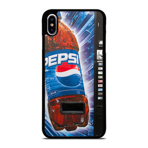 PEPSI SOFT DRINK VENDING MACHINE iPhone XS Max Case Cover PEPSI SOFT DRINK VENDING MACHINE iPhone XS Max Case Cover