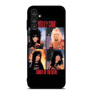 MOTLEY CRUE SHOUT AT THE DEVIL Samsung Galaxy A14 Case Cover