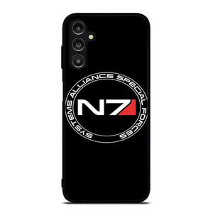 N7 MASS EFFECT SPECIAL FORCES Samsung Galaxy A14 Case Cover