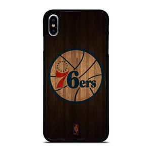 PHILADELPHIA 76ERS BASKETBALL COURT NBA iPhone XS Max Case Cover PHILADELPHIA 76ERS BASKETBALL COURT NBA iPhone XS Max Case Cover