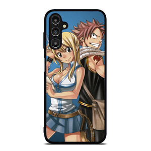 NATSU LUCY FAIRY TAIL ANIME Samsung Galaxy A14 Case Cover