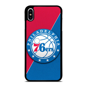 PHILADELPHIA 76ERS NBA BASKETBALL LOGO iPhone XS Max Case Cover