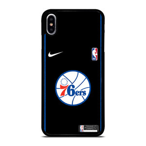 PHILADELPHIA 76ERS NIKE NBA BASKETBALL iPhone XS Max Case Cover PHILADELPHIA 76ERS NIKE NBA BASKETBALL iPhone XS Max Case Cover
