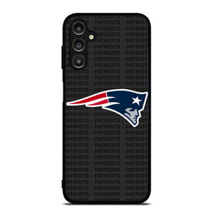 NEW ENGLAND PATRIOTS FOOTBALL TEXT Samsung Galaxy A14 Case Cover