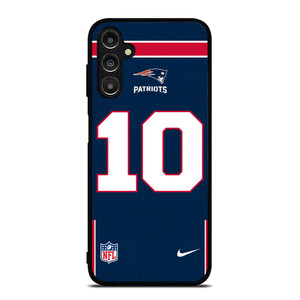 NEW ENGLAND PATROTS MAC JONES 10 NFL NIKE Samsung Galaxy A14 Case Cover