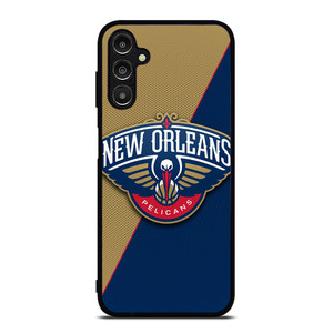 NEW ORLEANS PELICANS NBA BASKETBALL LOGO Samsung Galaxy A14 Case Cover