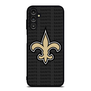 NEW ORLEANS SAINTS FOOTBALL TEXT Samsung Galaxy A14 Case Cover