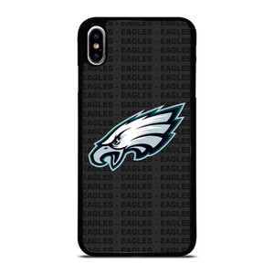 PHILADELPHIA EAGLES FOOTBALL TEXT iPhone XS Max Case Cover