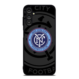 NEW YORK CITY FC MLS BLACK Samsung Galaxy A14 Case Cover