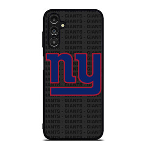 NEW YORK GIANTS FOOTBALL TEXT Samsung Galaxy A14 Case Cover