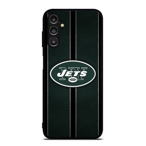 NEW YORK JETS NFL METAL STRIPE Samsung Galaxy A14 Case Cover