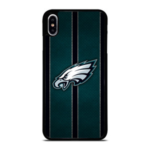 PHILADELPHIA EAGLES NFL METAL STRIPE iPhone XS Max Case Cover PHILADELPHIA EAGLES NFL METAL STRIPE iPhone XS Max Case Cover