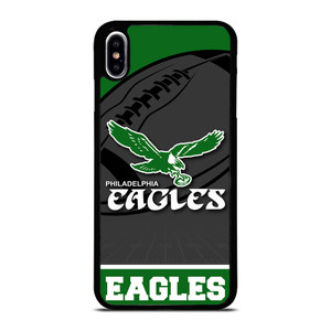 PHILADELPHIA EAGLES NFL TEAM iPhone XS Max Case Cover
