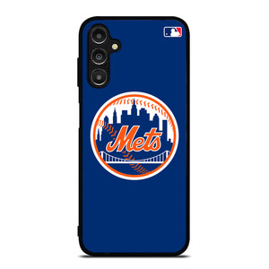 NEW YORK METS MLB LOGO Samsung Galaxy A14 Case Cover