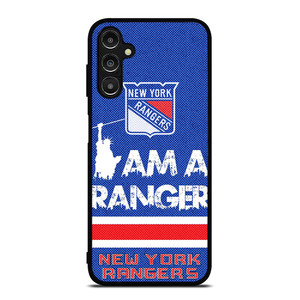 NEW YORK RANGERS NHL HOCKEY FANS 4 Samsung Galaxy A14 Case Cover