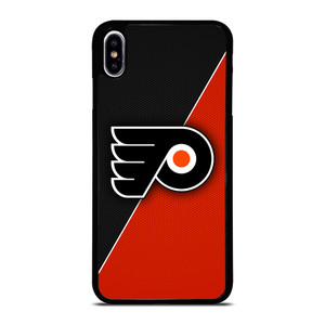 PHILADELPHIA FLYERS NHL HOCKEY LOGO iPhone XS Max Case Cover PHILADELPHIA FLYERS NHL HOCKEY LOGO iPhone XS Max Case Cover