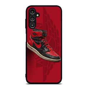 NIKE AIR JORDAN SHOES LOGO Samsung Galaxy A14 Case Cover NIKE AIR JORDAN SHOES LOGO Samsung Galaxy A14 Case Cover