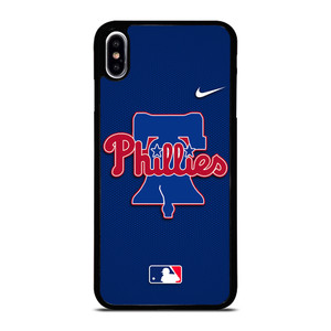 PHILADELPHIA PHILLIES MLB BASEBALL NIKE iPhone XS Max Case Cover PHILADELPHIA PHILLIES MLB BASEBALL NIKE iPhone XS Max Case Cover