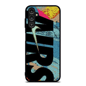 NIKE AIRS ABSTRACT Samsung Galaxy A14 Case Cover