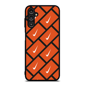 NIKE BOX ORANGE Samsung Galaxy A14 Case Cover