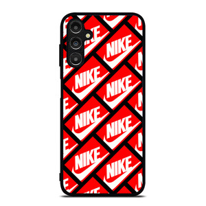 NIKE BOX PATTERN Samsung Galaxy A14 Case Cover