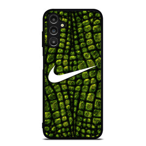 NIKE CROCODILE SKIN Samsung Galaxy A14 Case Cover
