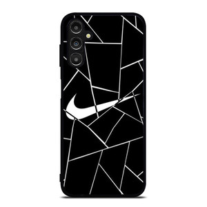 NIKE GEOMETRIC LOGO Samsung Galaxy A14 Case Cover