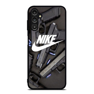 NIKE HAND GUN REVOLVER Samsung Galaxy A14 Case Cover