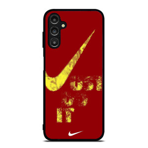 NIKE JUST DO IT RED HALFTONE Samsung Galaxy A14 Case Cover