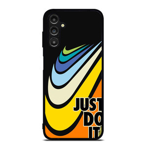 NIKE SWOOSH RETRO JUST DO IT Samsung Galaxy A14 Case Cover NIKE SWOOSH RETRO JUST DO IT Samsung Galaxy A14 Case Cover