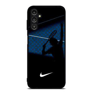 NIKE TENNIS ROGER FEDERER SILHOUETTE Samsung Galaxy A14 Case Cover