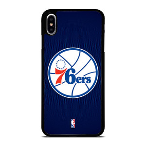 PHLADELPHIA 76ERS BASKETBALL NBA iPhone XS Max Case Cover PHLADELPHIA 76ERS BASKETBALL NBA iPhone XS Max Case Cover