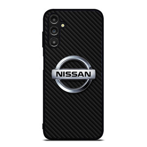 NISSAN AUTOMOBILE CARBON FIBER Samsung Galaxy A14 Case Cover NISSAN AUTOMOBILE CARBON FIBER Samsung Galaxy A14 Case Cover