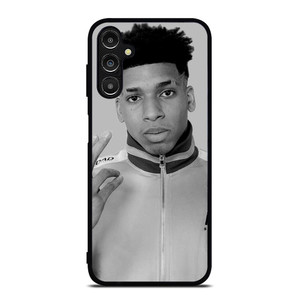 NLE CHOPPA RAPPER BLACK WHITE Samsung Galaxy A14 Case Cover