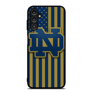 NOTRE DAME FIGHTING IRISH FOOTBALL Samsung Galaxy A14 Case Cover