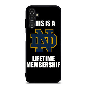 NOTRE DAME FIGHTING IRISH MEMBERSHIP Samsung Galaxy A14 Case Cover