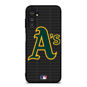 OAKLAND ATHLETICS BASEBALL BLACK Samsung Galaxy A14 Case Cover