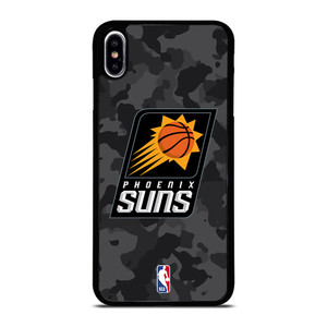 PHOENIX SUNS BLACK CAMO iPhone XS Max Case Cover PHOENIX SUNS BLACK CAMO iPhone XS Max Case Cover