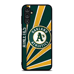 OAKLAND ATHLETICS MLB BASEBALL LOGO 3 Samsung Galaxy A14 Case Cover