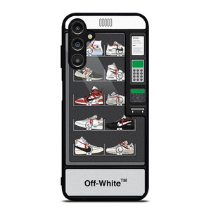 OFF WHITE NIKE SHOES FRIDGE Samsung Galaxy A14 Case Cover