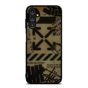 OFF WHITE STUSSY UNDEFEATED CACTUS JACK Samsung Galaxy A14 Case Cover