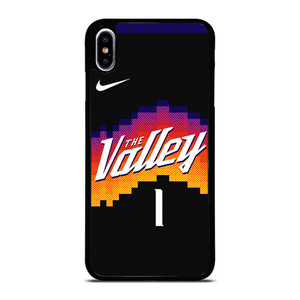 PHOENIX SUNS NBA DEVIN BOOKER BASKETBALL iPhone XS Max Case Cover PHOENIX SUNS NBA DEVIN BOOKER BASKETBALL iPhone XS Max Case Cover