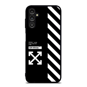 OFF WHITE USA STRIPE Samsung Galaxy A14 Case Cover