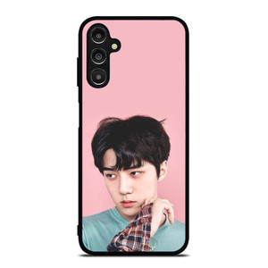 OH SEHUN EXO BOY BAND PINK Samsung Galaxy A14 Case Cover