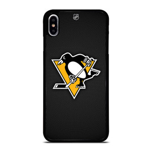 PITTSBURGH PENGUINS HOCKEY NHL LOGO iPhone XS Max Case Cover