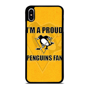 PITTSBURGH PENGUINS NHL HOCKEY FANS 3 iPhone XS Max Case Cover PITTSBURGH PENGUINS NHL HOCKEY FANS 3 iPhone XS Max Case Cover
